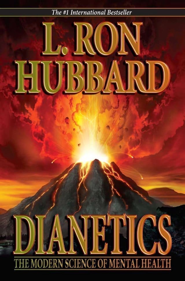 Dianetics bookcover